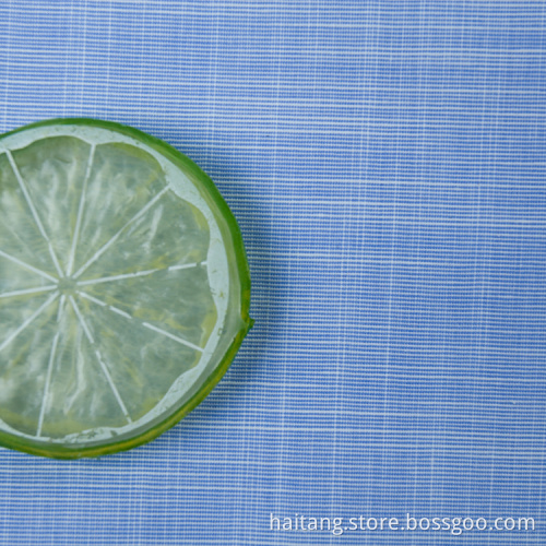 Check Cotton fabric Microfiber Fabric Moisture Ventilate